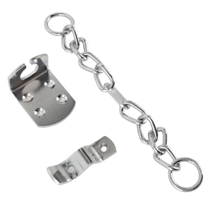 Door Chain Lock Stainless Steel Chain Door Guard Anti Theft Security Door Chain Lock for Hotel Apartment