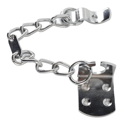 Door Chain Lock Stainless Steel Chain Door Guard Anti Theft Security Door Chain Lock for Hotel Apartment