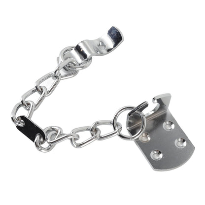 Door Chain Lock Stainless Steel Chain Door Guard Anti Theft Security Door Chain Lock for Hotel Apartment