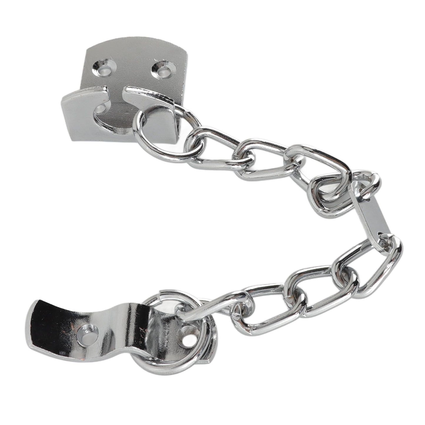 Door Chain Lock Stainless Steel Chain Door Guard Anti Theft Security Door Chain Lock for Hotel Apartment
