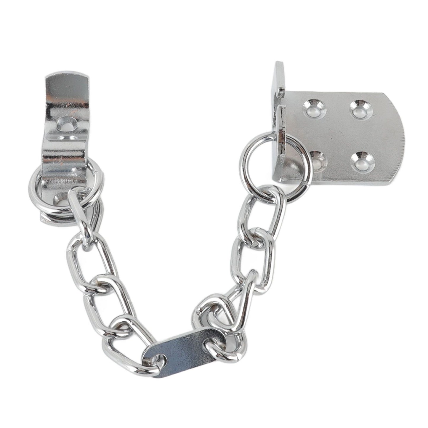 Door Chain Lock Stainless Steel Chain Door Guard Anti Theft Security Door Chain Lock for Hotel Apartment