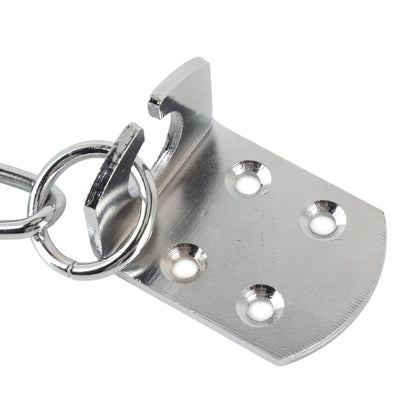 Door Chain Lock Stainless Steel Chain Door Guard Anti Theft Security Door Chain Lock for Hotel Apartment