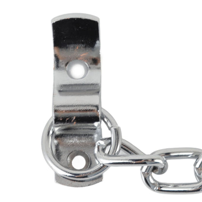 Door Chain Lock Stainless Steel Chain Door Guard Anti Theft Security Door Chain Lock for Hotel Apartment