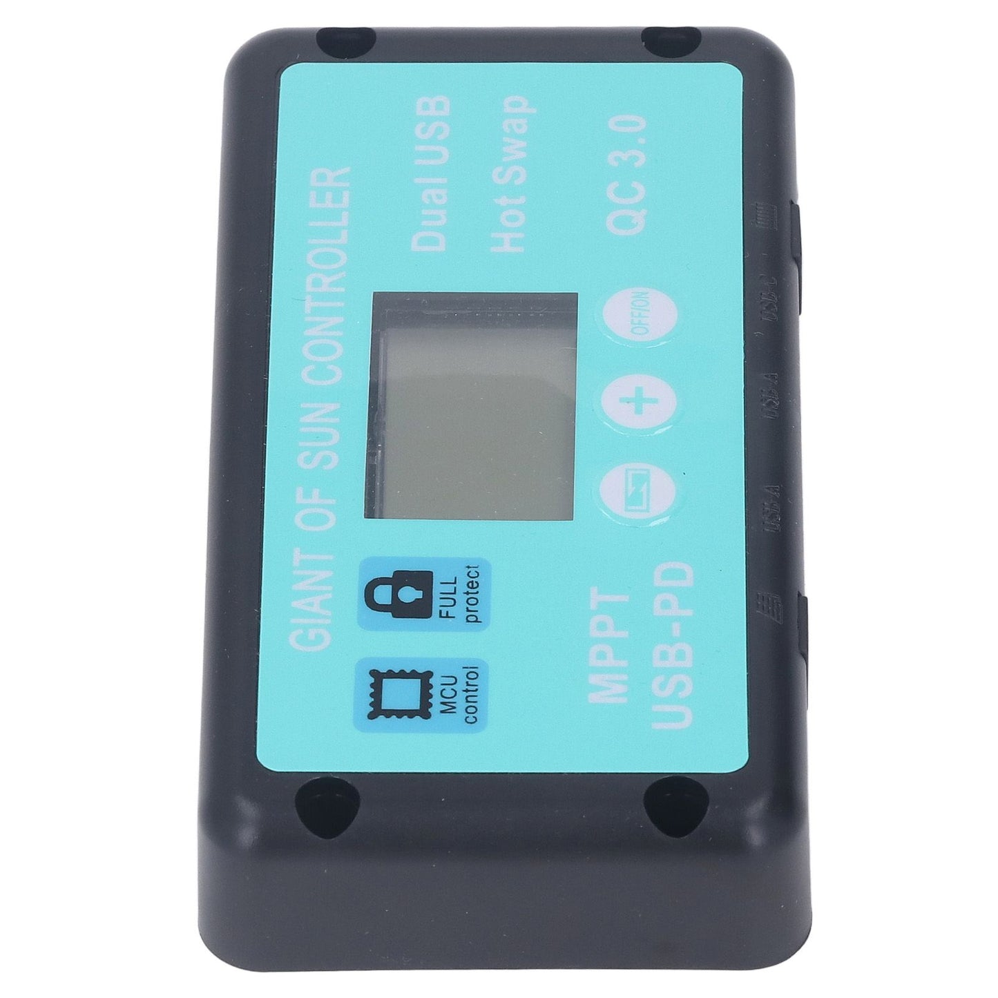 12V 24V MPPT Solar Charge Controller Professional USB PD QC3.0 Solar Panel Regulator with LCD Display for Battey 40A