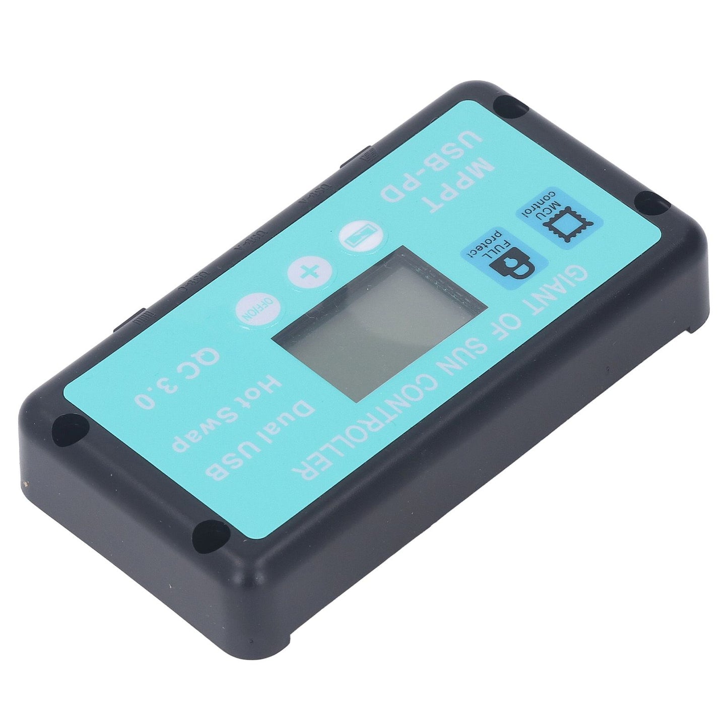12V 24V MPPT Solar Charge Controller Professional USB PD QC3.0 Solar Panel Regulator with LCD Display for Battey 40A