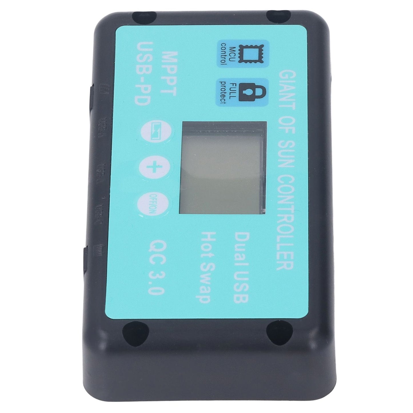 12V 24V MPPT Solar Charge Controller Professional USB PD QC3.0 Solar Panel Regulator with LCD Display for Battey 40A