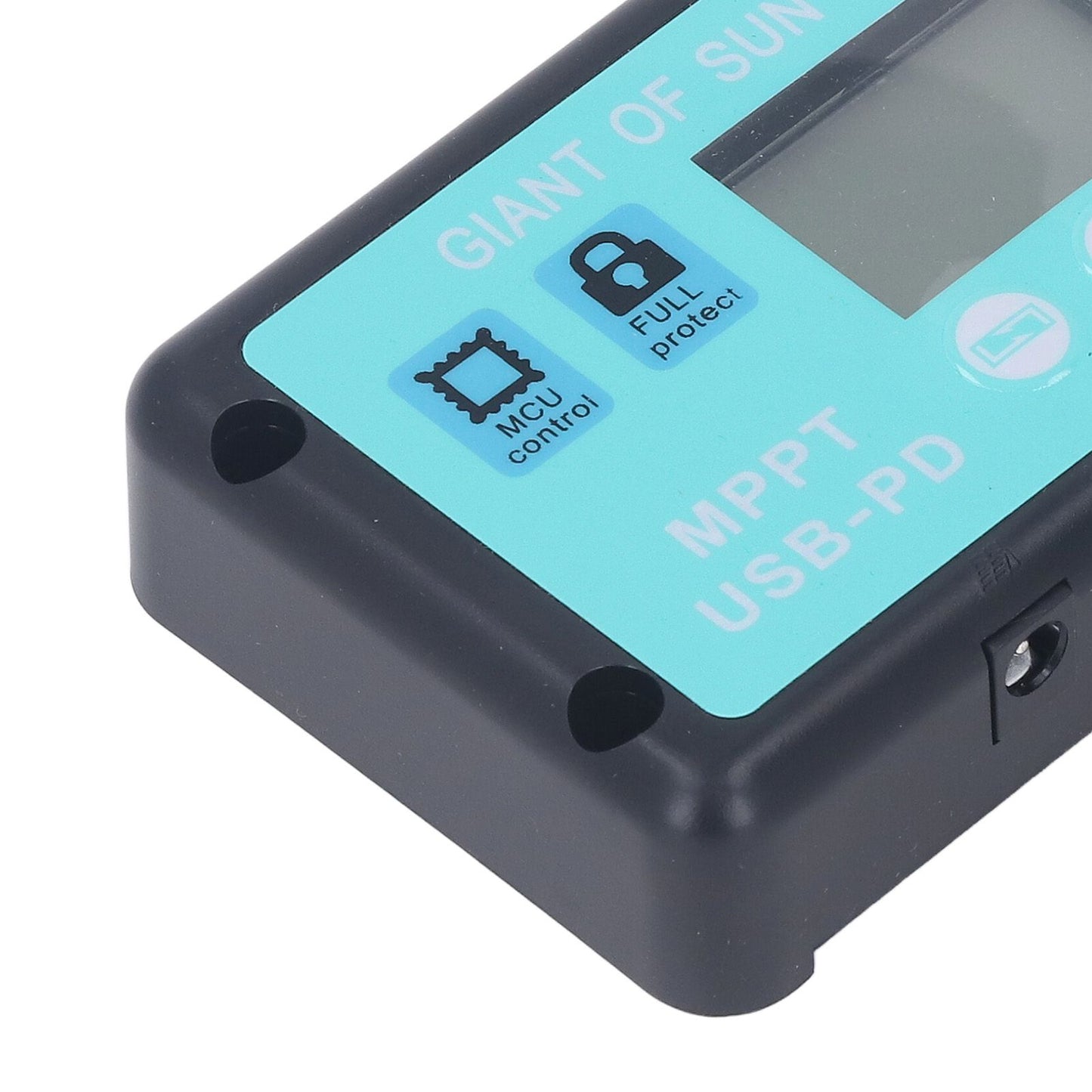 12V 24V MPPT Solar Charge Controller Professional USB PD QC3.0 Solar Panel Regulator with LCD Display for Battey 40A