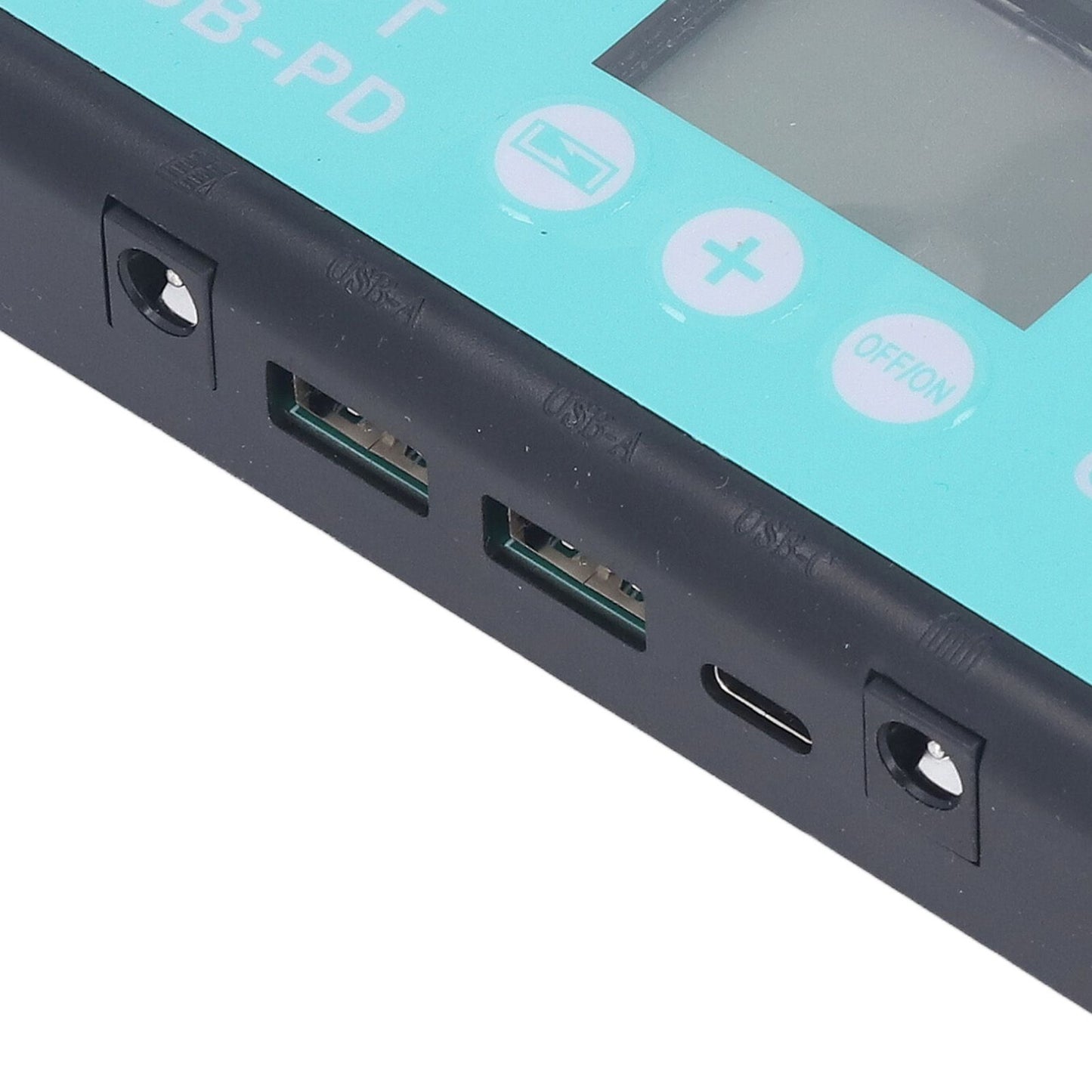 12V 24V MPPT Solar Charge Controller Professional USB PD QC3.0 Solar Panel Regulator with LCD Display for Battey 40A