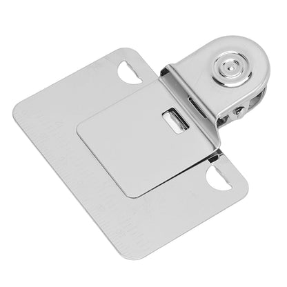 Measuring Tape Clip Stainless Steel Woodworking Convenient Measure Precise Locate Tool for Measurement Tools