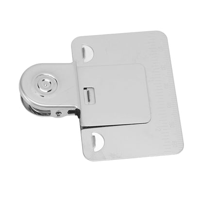 Measuring Tape Clip Stainless Steel Woodworking Convenient Measure Precise Locate Tool for Measurement Tools