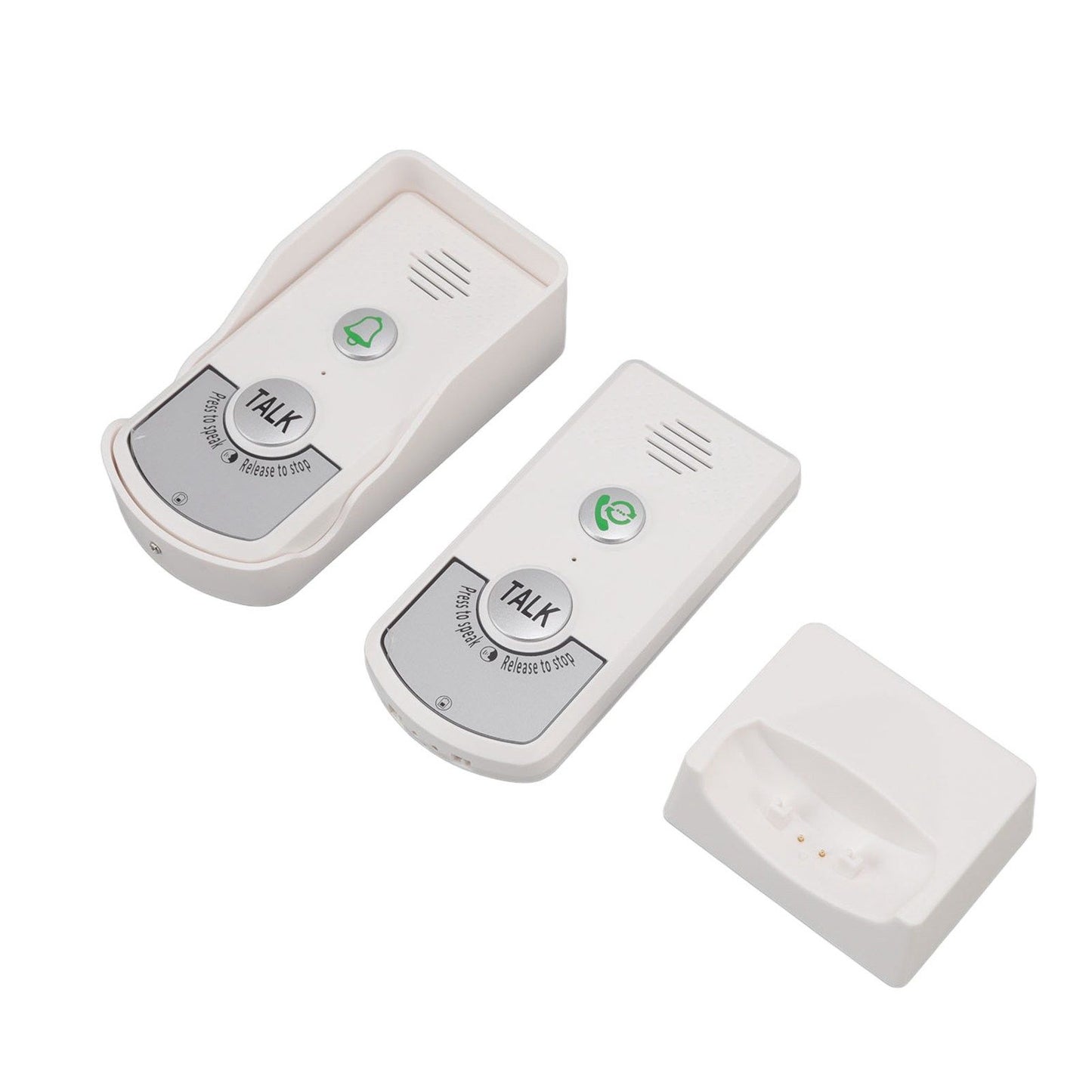 Voice Intercom Doorbell 3280.8ft Wireless Distance USB Charging Wireless Call Doorbell for Household