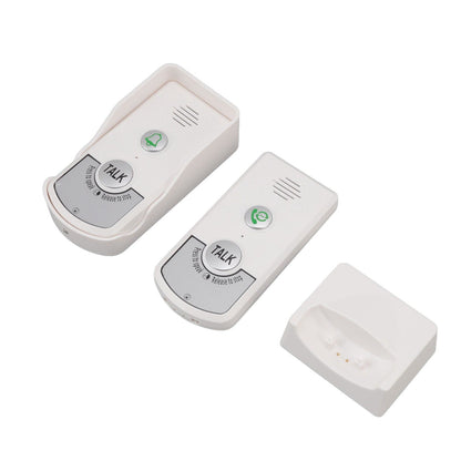 Voice Intercom Doorbell 3280.8ft Wireless Distance USB Charging Wireless Call Doorbell for Household