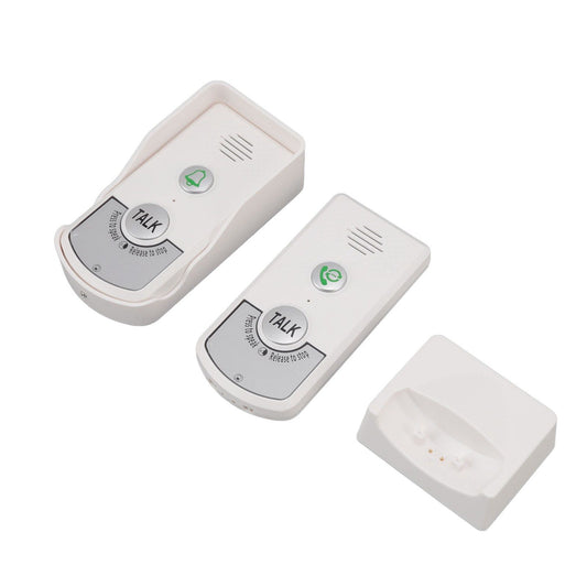 Voice Intercom Doorbell 3280.8ft Wireless Distance USB Charging Wireless Call Doorbell for Household