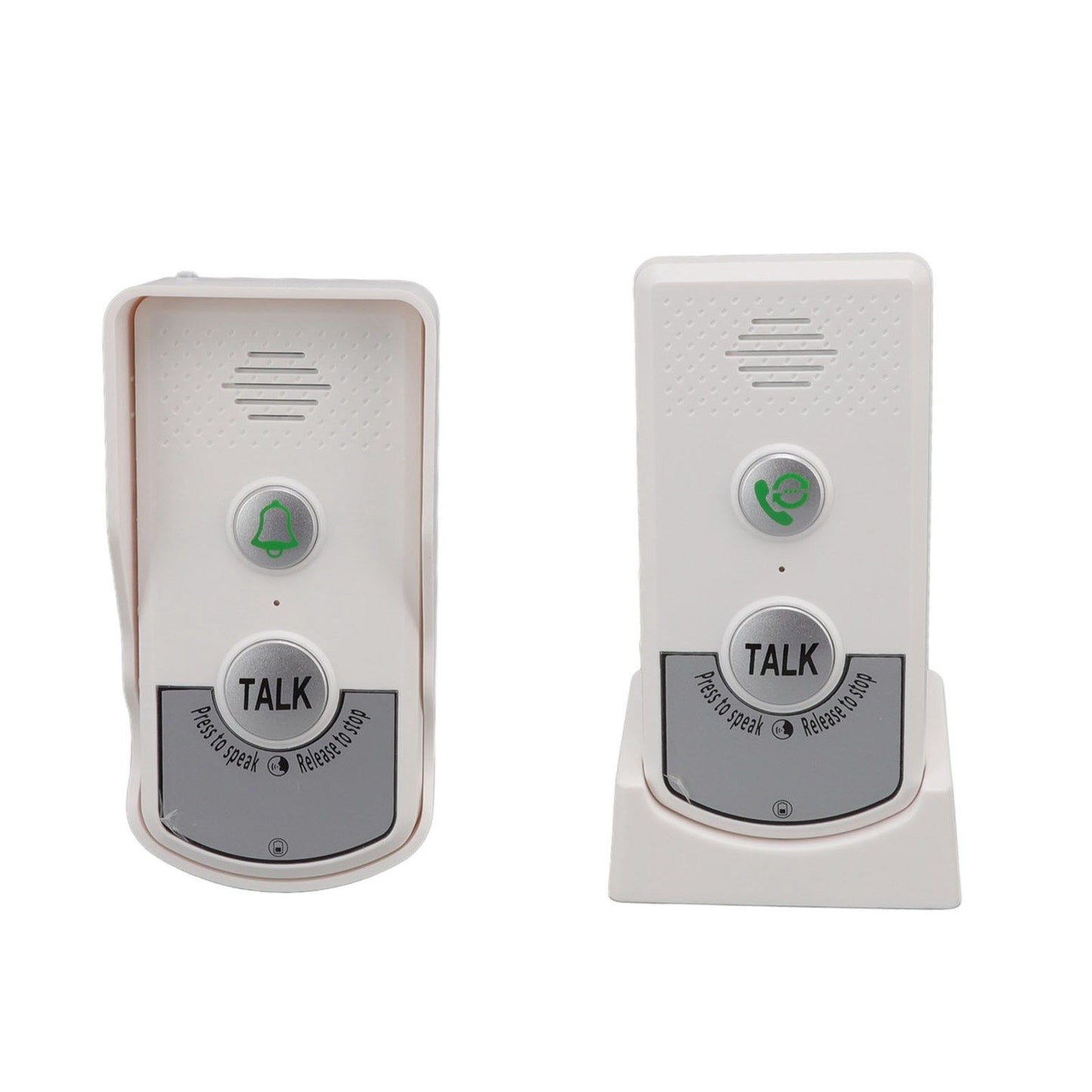 Voice Intercom Doorbell 3280.8ft Wireless Distance USB Charging Wireless Call Doorbell for Household