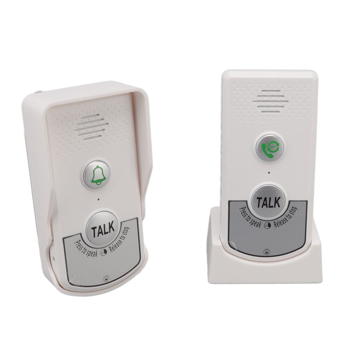 Voice Intercom Doorbell 3280.8ft Wireless Distance USB Charging Wireless Call Doorbell for Household