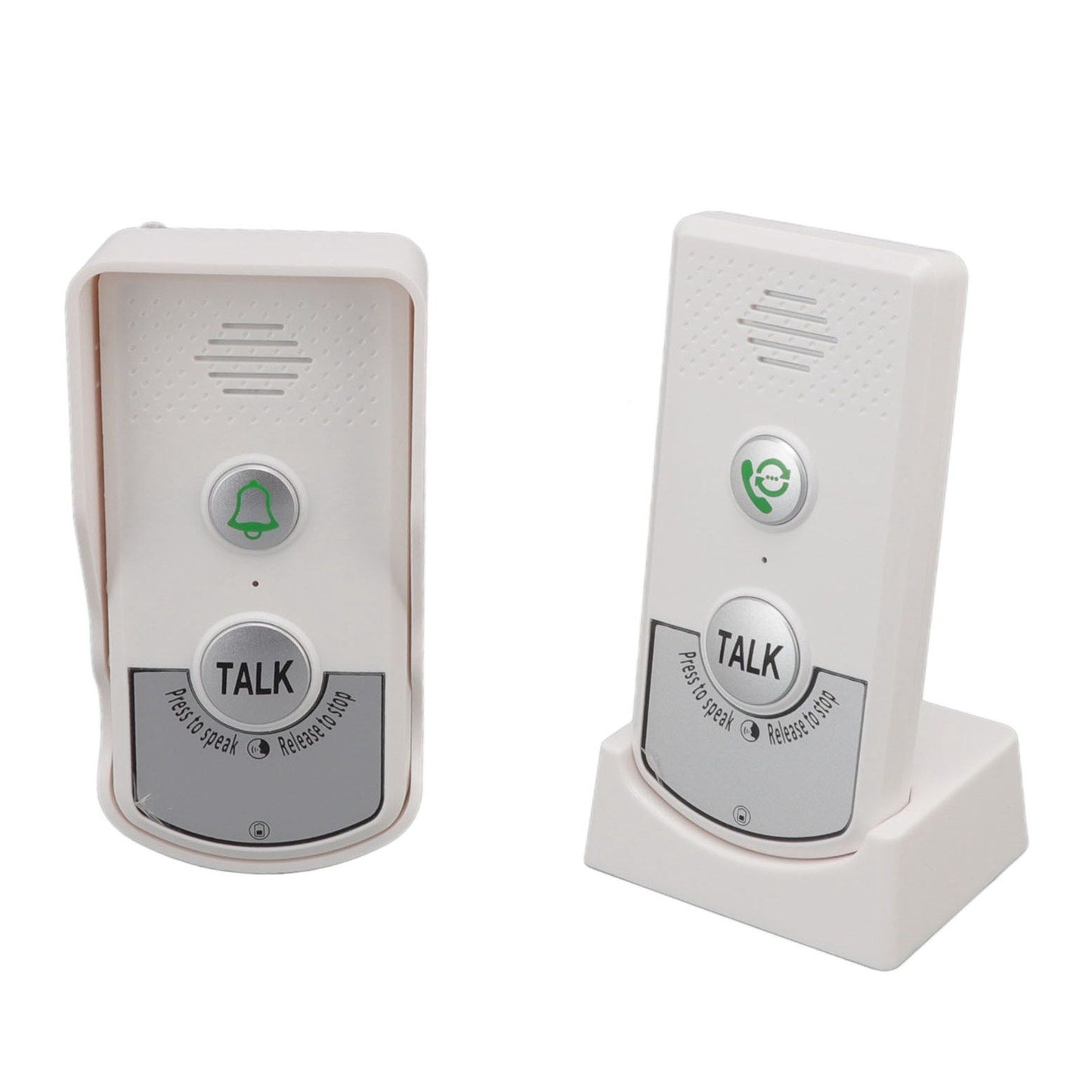 Voice Intercom Doorbell 3280.8ft Wireless Distance USB Charging Wireless Call Doorbell for Household