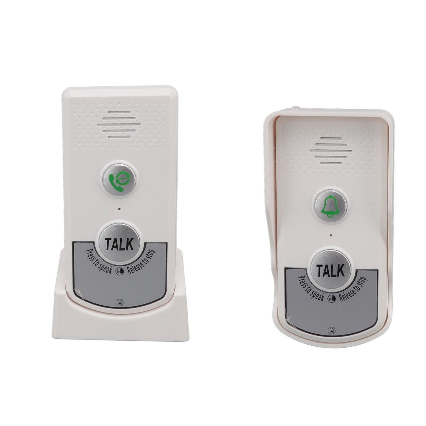 Voice Intercom Doorbell 3280.8ft Wireless Distance USB Charging Wireless Call Doorbell for Household