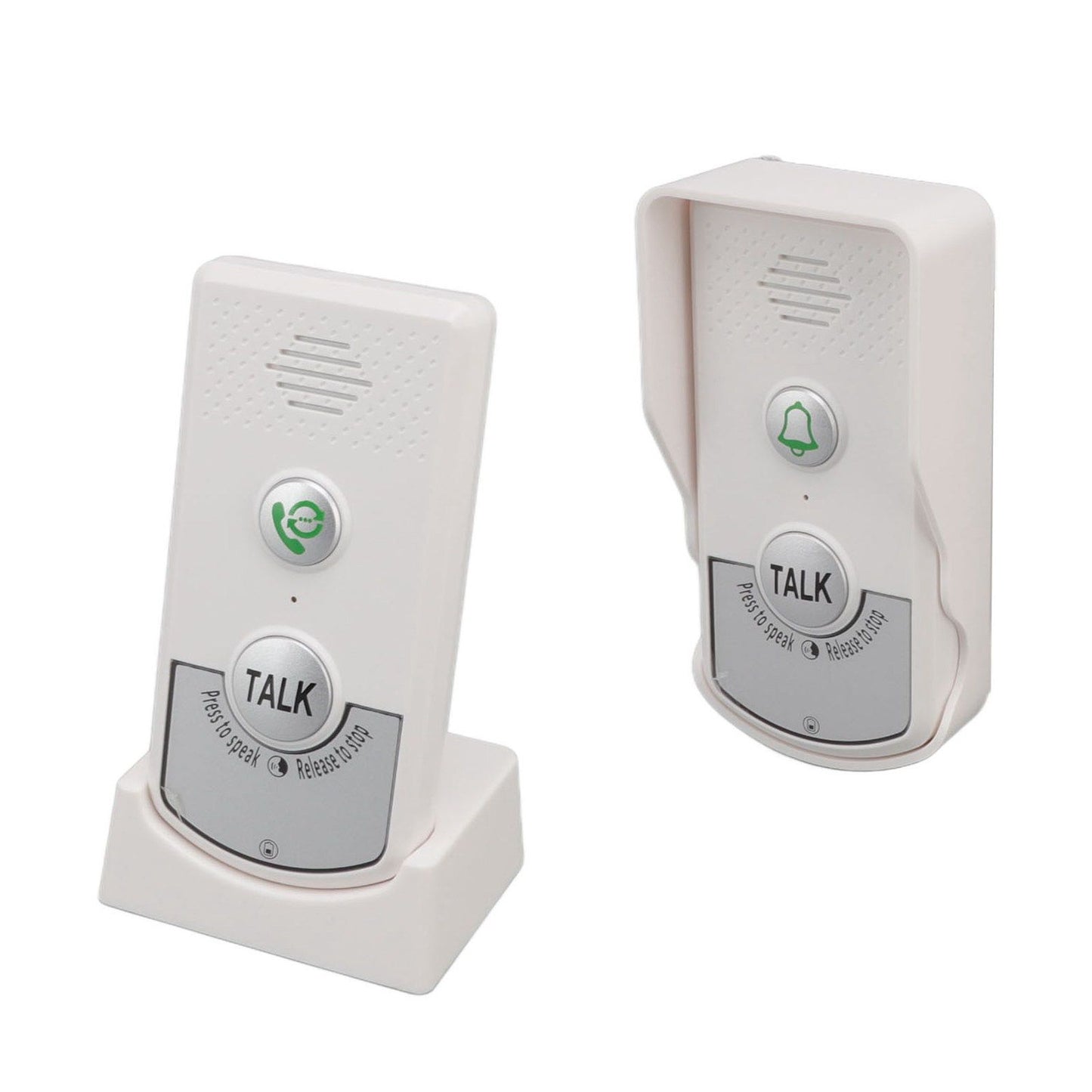 Voice Intercom Doorbell 3280.8ft Wireless Distance USB Charging Wireless Call Doorbell for Household