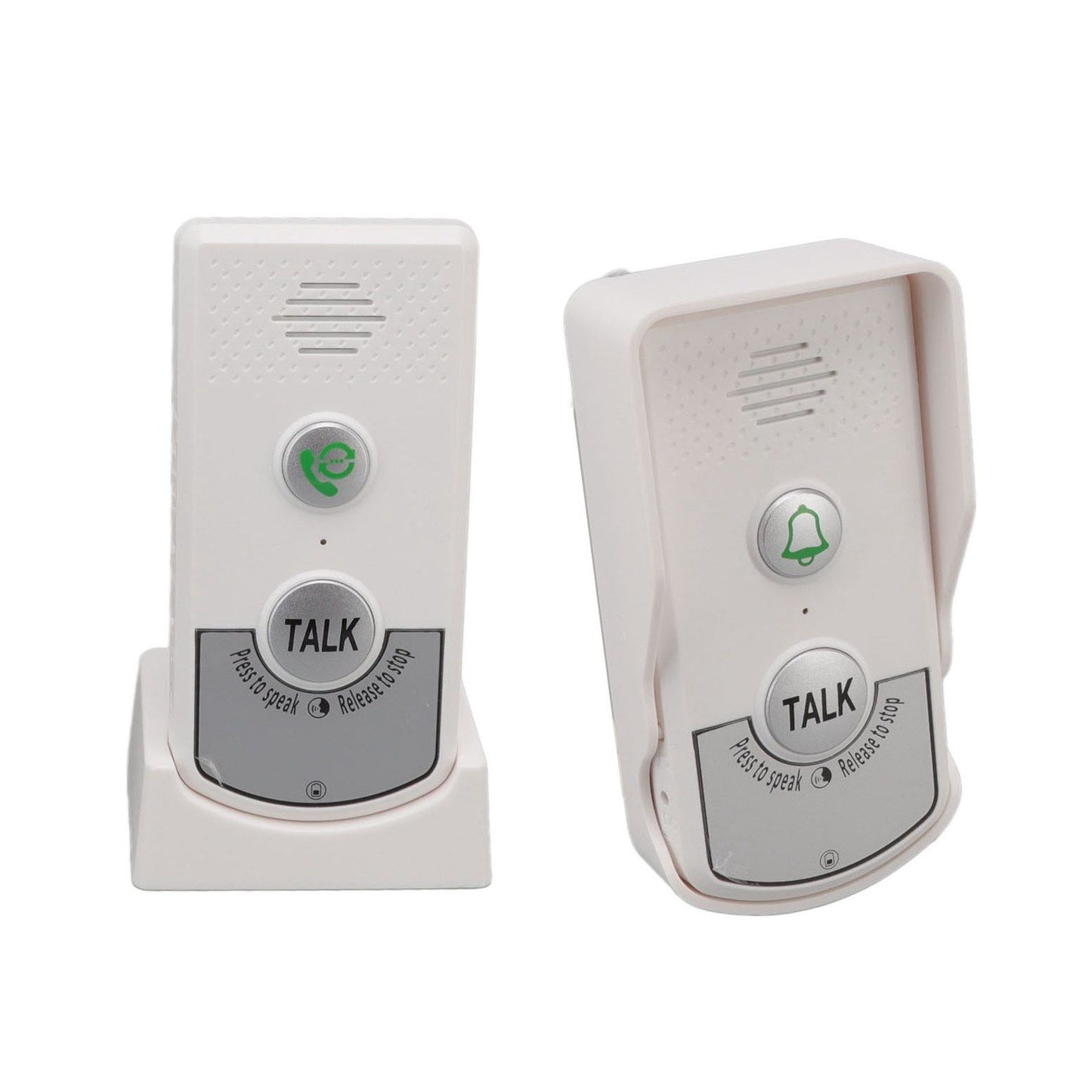 Voice Intercom Doorbell 3280.8ft Wireless Distance USB Charging Wireless Call Doorbell for Household