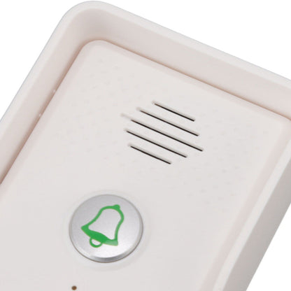 Voice Intercom Doorbell 3280.8ft Wireless Distance USB Charging Wireless Call Doorbell for Household