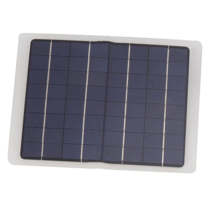 10W Solar Panel Charger Monocrystalline 18V 50A Dual USB with MPPT Controller Solar Panel Kit for Outdoor Car
