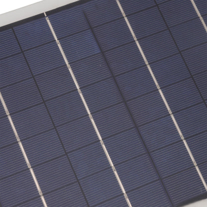 10W Solar Panel Charger Monocrystalline 18V 50A Dual USB with MPPT Controller Solar Panel Kit for Outdoor Car