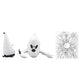 Angry Ghost Plush Toys Crashing Ghosts Halloween Broken Window Ghost for Indoor Outdoor Party Decoration