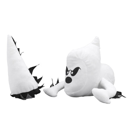 Angry Ghost Plush Toys Crashing Ghosts Halloween Broken Window Ghost for Indoor Outdoor Party Decoration