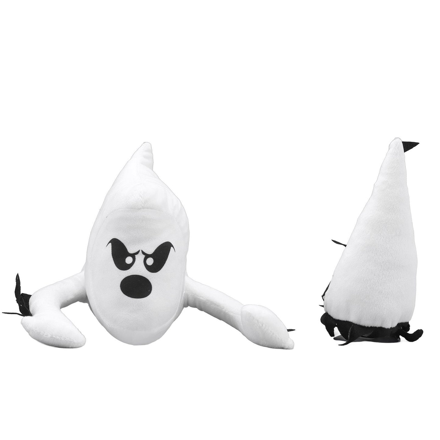Angry Ghost Plush Toys Crashing Ghosts Halloween Broken Window Ghost for Indoor Outdoor Party Decoration