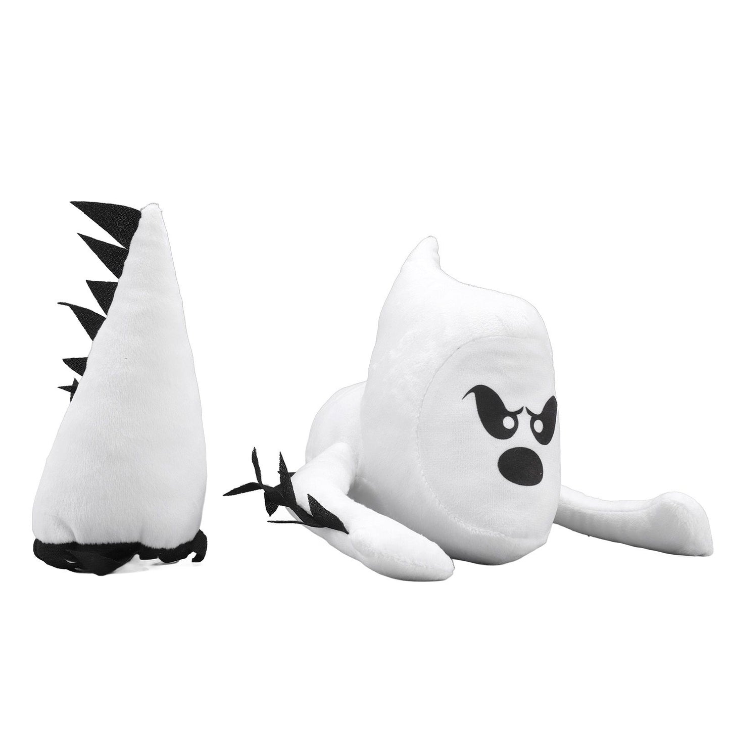 Angry Ghost Plush Toys Crashing Ghosts Halloween Broken Window Ghost for Indoor Outdoor Party Decoration