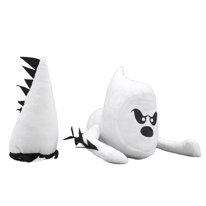 Angry Ghost Plush Toys Crashing Ghosts Halloween Broken Window Ghost for Indoor Outdoor Party Decoration