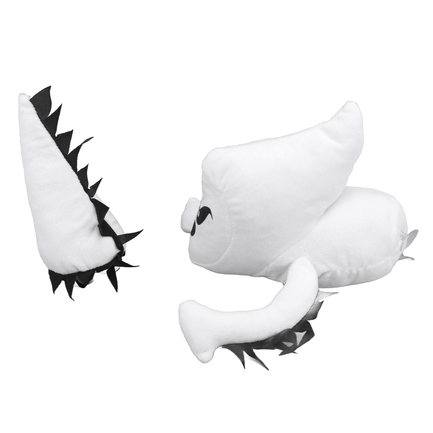 Angry Ghost Plush Toys Crashing Ghosts Halloween Broken Window Ghost for Indoor Outdoor Party Decoration