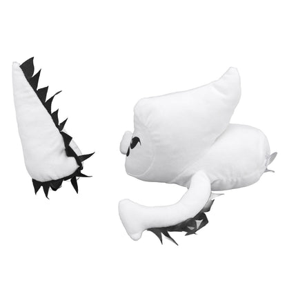 Angry Ghost Plush Toys Crashing Ghosts Halloween Broken Window Ghost for Indoor Outdoor Party Decoration