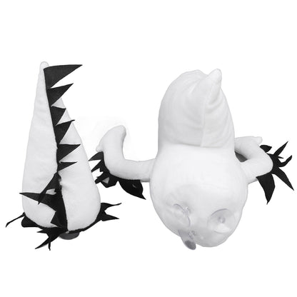 Angry Ghost Plush Toys Crashing Ghosts Halloween Broken Window Ghost for Indoor Outdoor Party Decoration