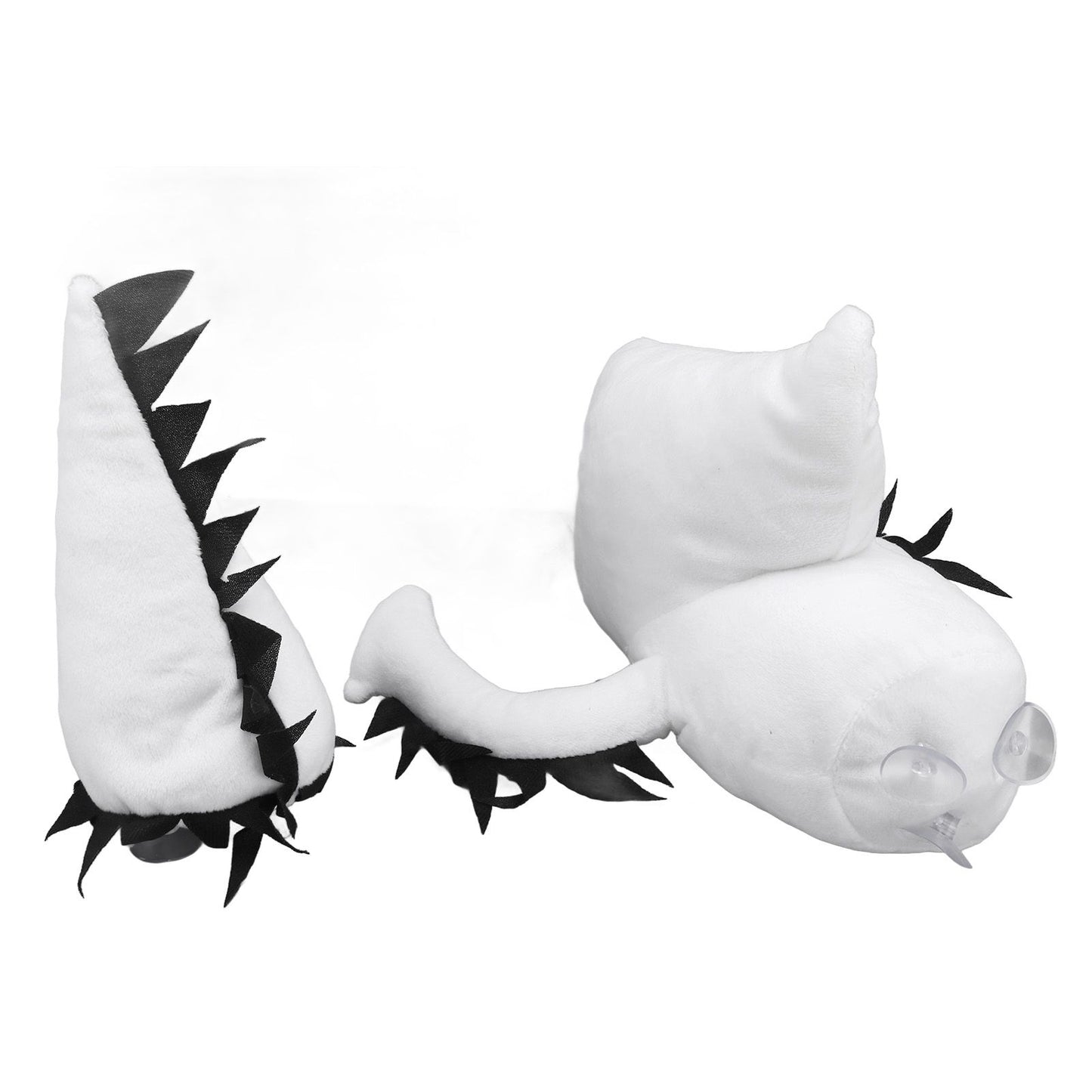 Angry Ghost Plush Toys Crashing Ghosts Halloween Broken Window Ghost for Indoor Outdoor Party Decoration