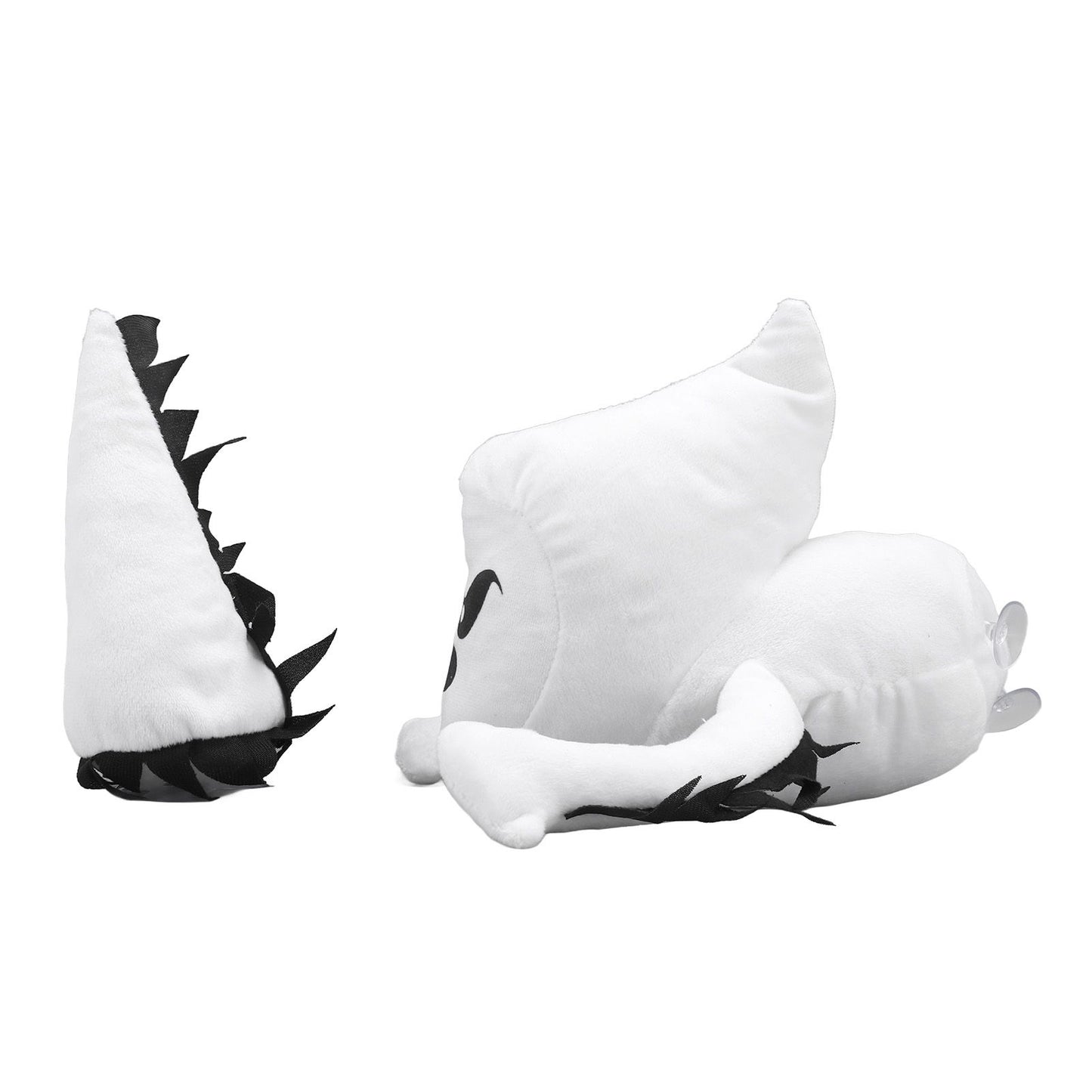 Angry Ghost Plush Toys Crashing Ghosts Halloween Broken Window Ghost for Indoor Outdoor Party Decoration