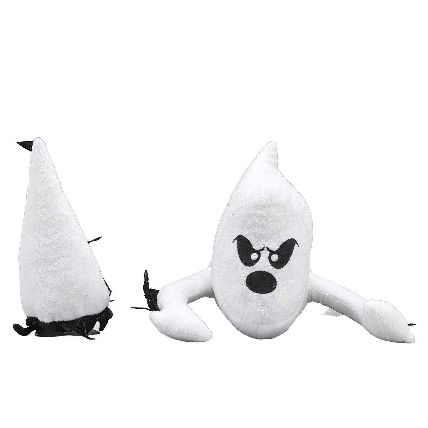 Angry Ghost Plush Toys Crashing Ghosts Halloween Broken Window Ghost for Indoor Outdoor Party Decoration