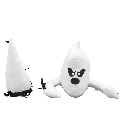 Angry Ghost Plush Toys Crashing Ghosts Halloween Broken Window Ghost for Indoor Outdoor Party Decoration