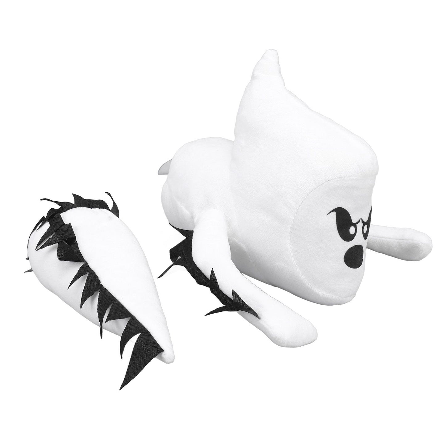Angry Ghost Plush Toys Crashing Ghosts Halloween Broken Window Ghost for Indoor Outdoor Party Decoration