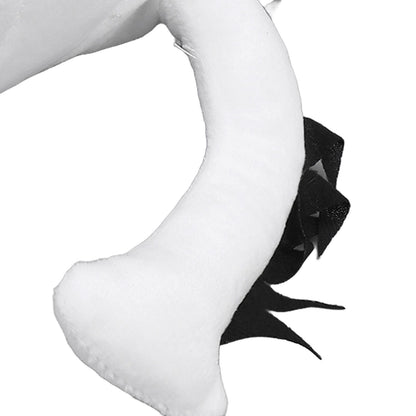 Angry Ghost Plush Toys Crashing Ghosts Halloween Broken Window Ghost for Indoor Outdoor Party Decoration