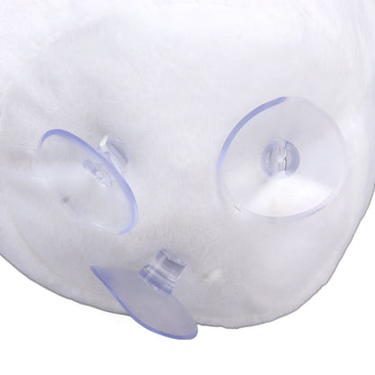 Angry Ghost Plush Toys Crashing Ghosts Halloween Broken Window Ghost for Indoor Outdoor Party Decoration