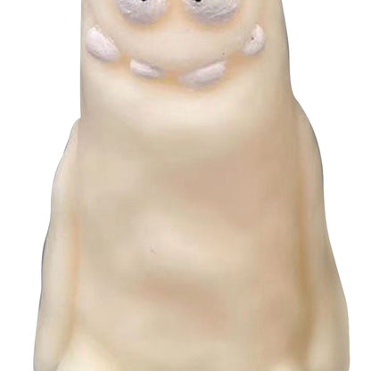 Clay Man Shaped Candle Cartoon Fragrant Candles Funny Ugly Cute Candle Souvenirs Thin White