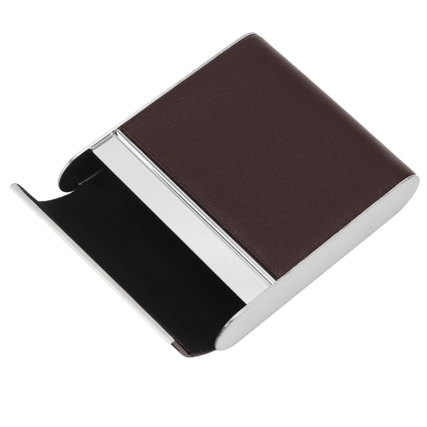 Aluminum Alloy Cigarette Case Box Hold 20pcs Flip for Men Women Smoking Accessories Coffee