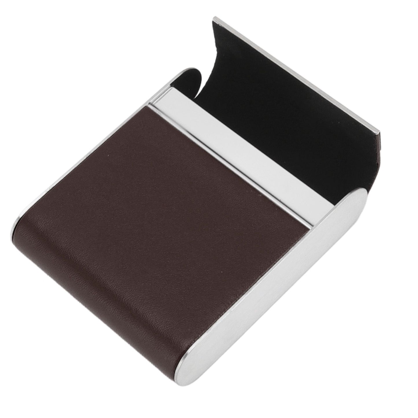 Aluminum Alloy Cigarette Case Box Hold 20pcs Flip for Men Women Smoking Accessories Coffee