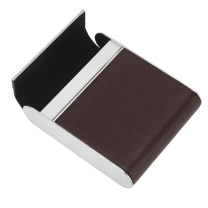 Aluminum Alloy Cigarette Case Box Hold 20pcs Flip for Men Women Smoking Accessories Coffee