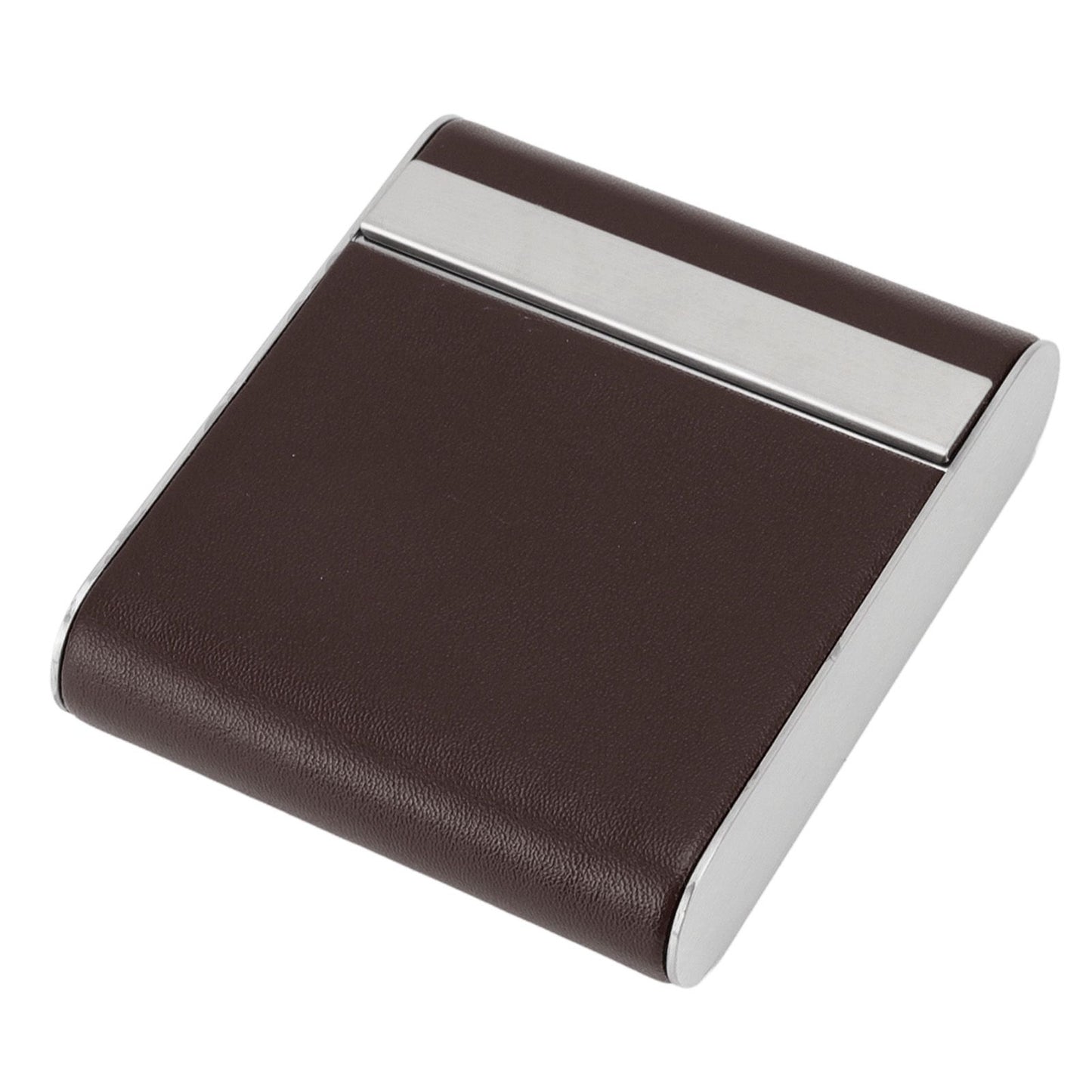 Aluminum Alloy Cigarette Case Box Hold 20pcs Flip for Men Women Smoking Accessories Coffee