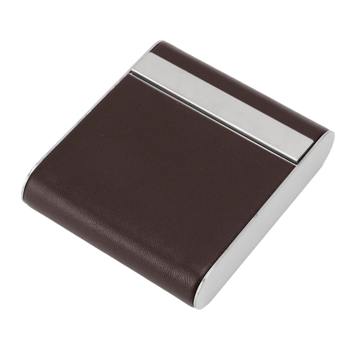 Aluminum Alloy Cigarette Case Box Hold 20pcs Flip for Men Women Smoking Accessories Coffee