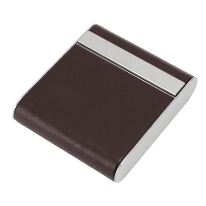 Aluminum Alloy Cigarette Case Box Hold 20pcs Flip for Men Women Smoking Accessories Coffee