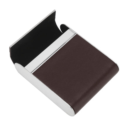 Aluminum Alloy Cigarette Case Box Hold 20pcs Flip for Men Women Smoking Accessories Coffee