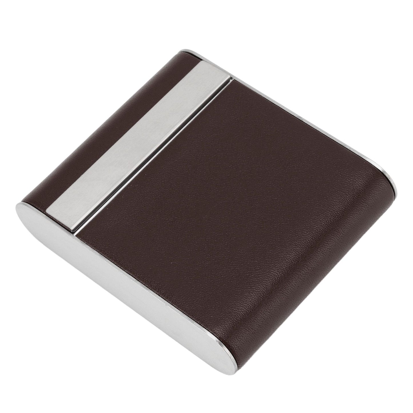 Aluminum Alloy Cigarette Case Box Hold 20pcs Flip for Men Women Smoking Accessories Coffee